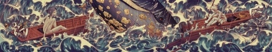 James Jean | RIFT - Scull #illustration #art