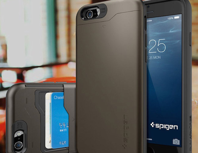 iPhone 6 Case and Card Holder #tech #flow #gadget #gift #ideas #cool