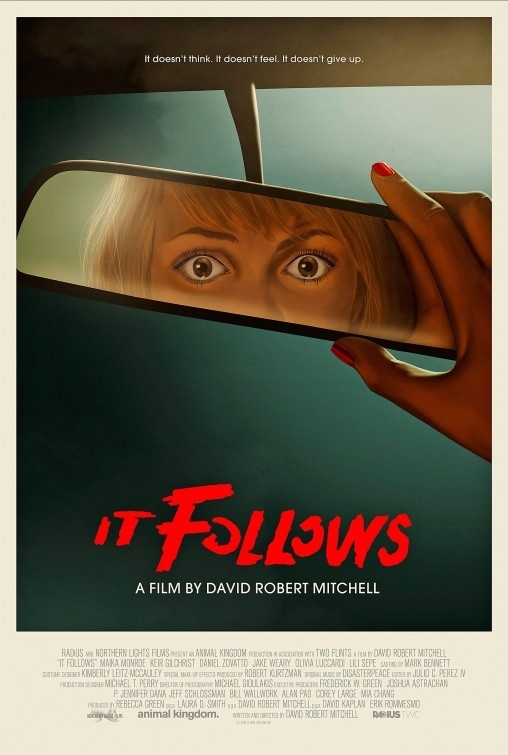 It Follows, David Robert Mitchell, Akiko Stehrenberger #movie #film #poster