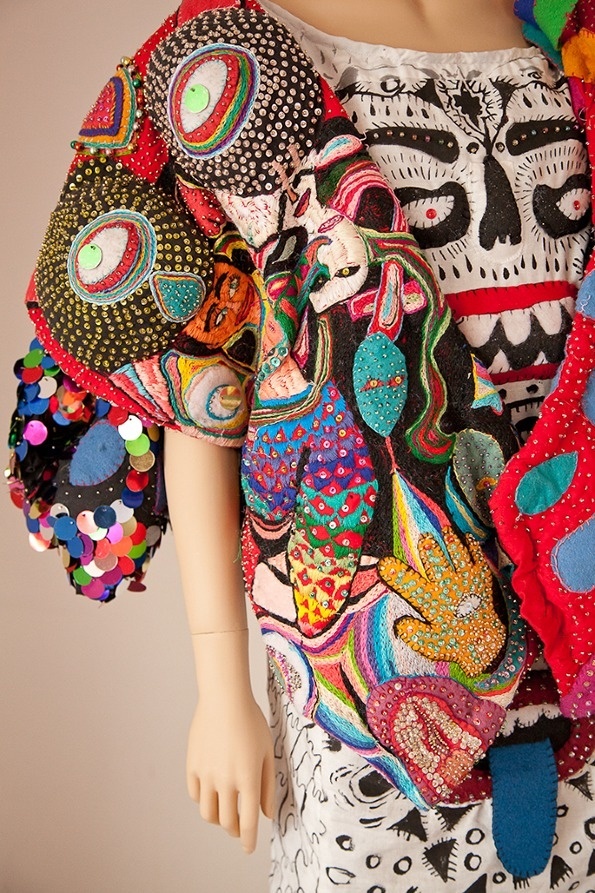 Carly_gallery_05.17.13 32_o 1 #clothing #pattern #fashion #fsshion #patches #psychedelic
