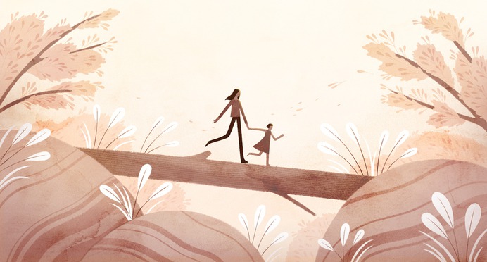 Defining Motherhood | Washington Post on Behance#illustration#color