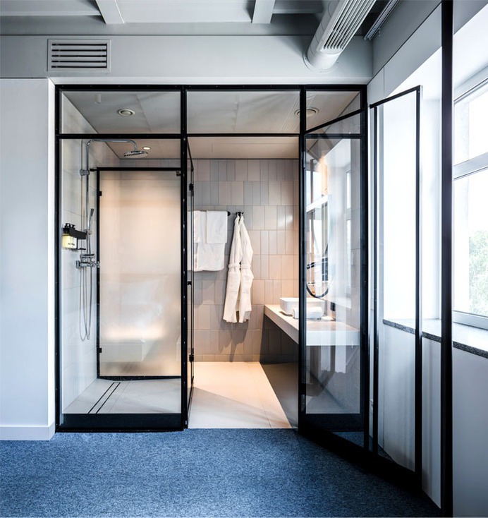 Bursa Hotel – Conceptual Space with Distinctive Design and Multiple Functionalities - InteriorZine #hotel #hoteldesign