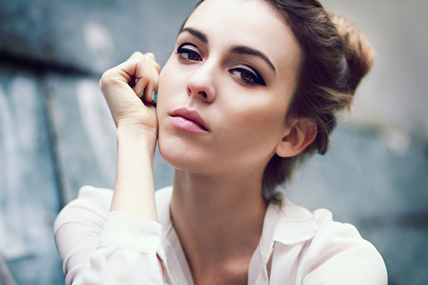Portrait Photography by Cristina Viscu #inspiration #photography #portrait