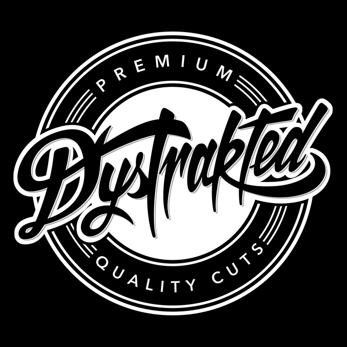 Premium Quality Cuts – Music Badge #quality #music #badge #logo #brand #identity #lettering #logo #record #vinyl #dj