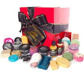 - lush gift sets