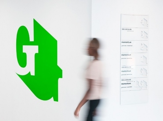 Buildings identities | Cartlidge Levene #signage #type #cartlidge #levene