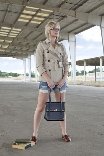 We Love the Oxfords on the Behance Network #model #woman #girl #oxford #photography #fashion