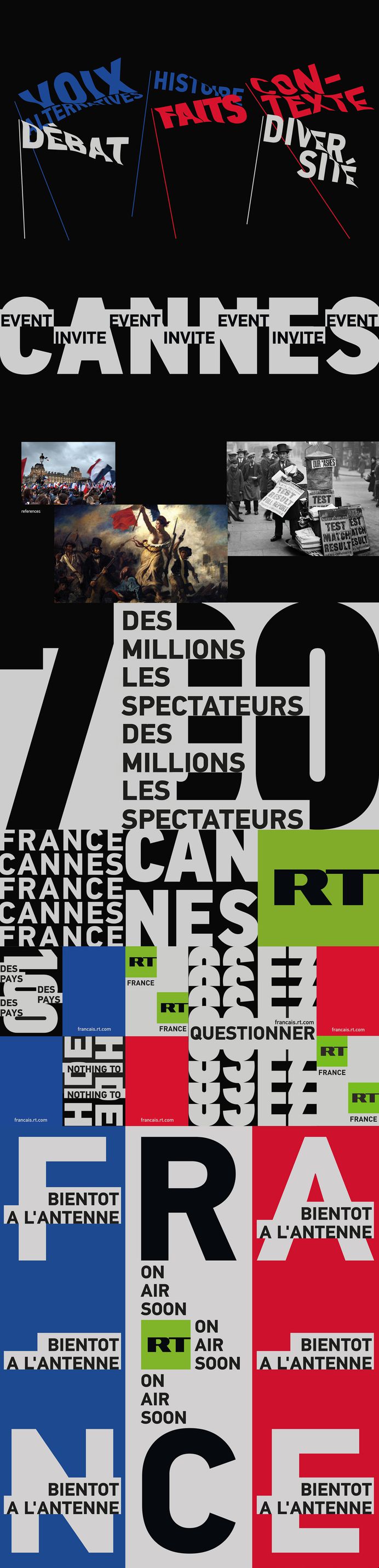 TV-channel / opening ceremony on Behance