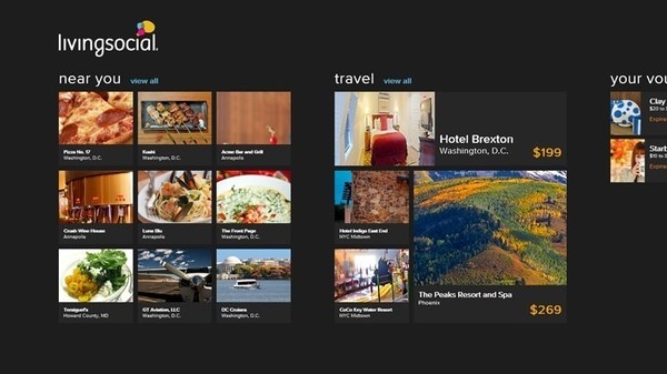 Screen shot 1 #windows8