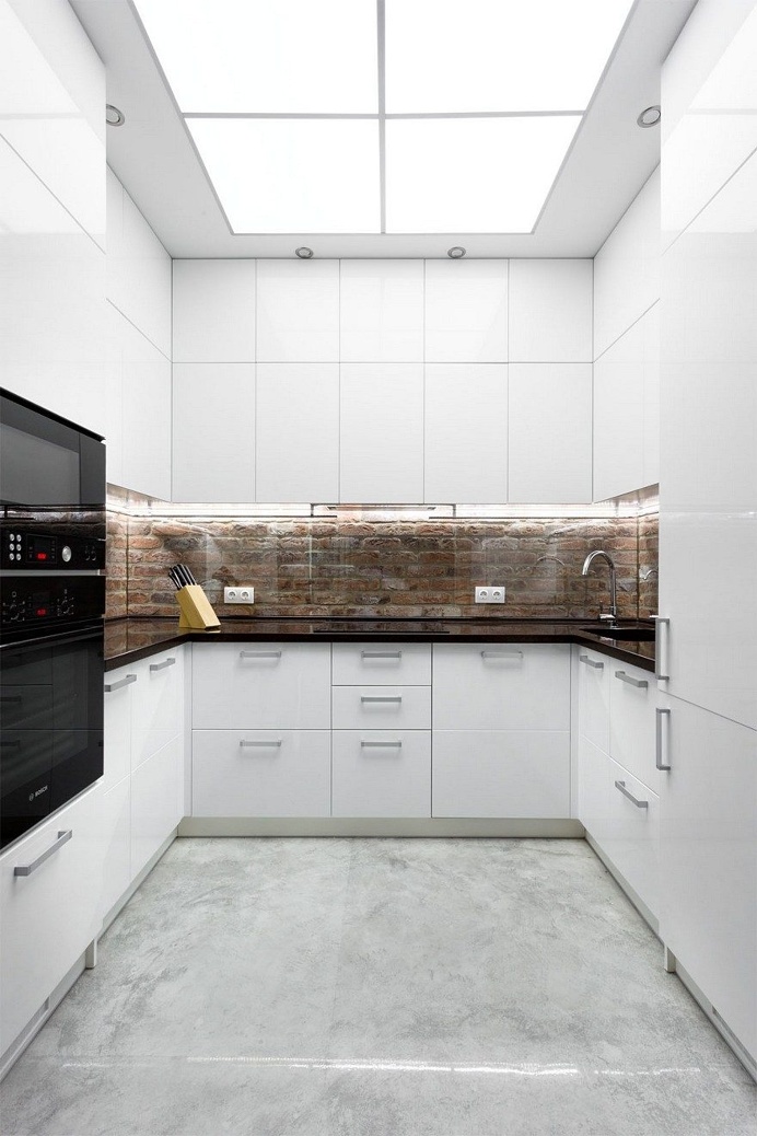 Modern Kiev Apartment Designed for a Young Family 2