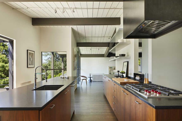 kitchen, Seattle, Washington...a Mid-Century House Renovation