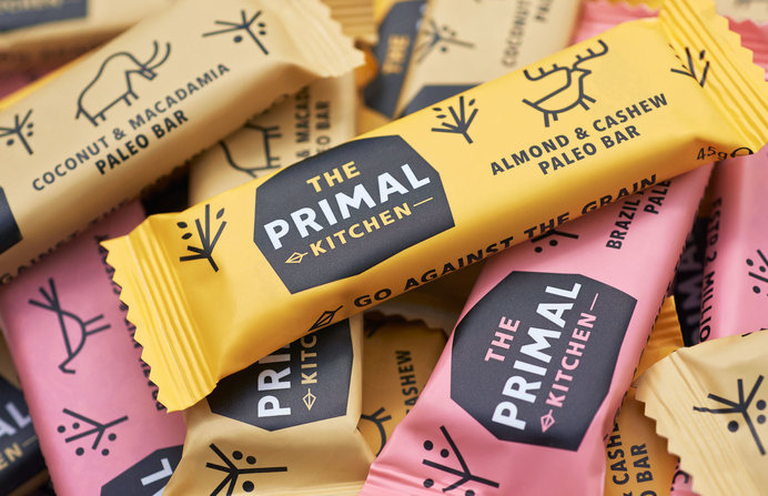 The Primal Kitchen — Midday #primal #almond #candy #kitchen #bar #sweets