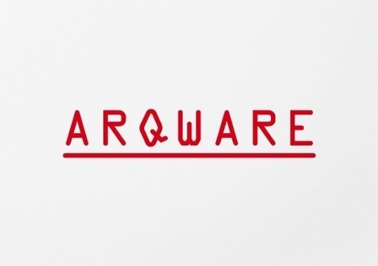 ARQWARE on the Behance Network #logo #identity #branding
