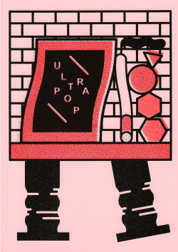 risograph ULTRAPOP http://giuseppedicarlo.tumblr.com #risograph #poster #risoprint #print