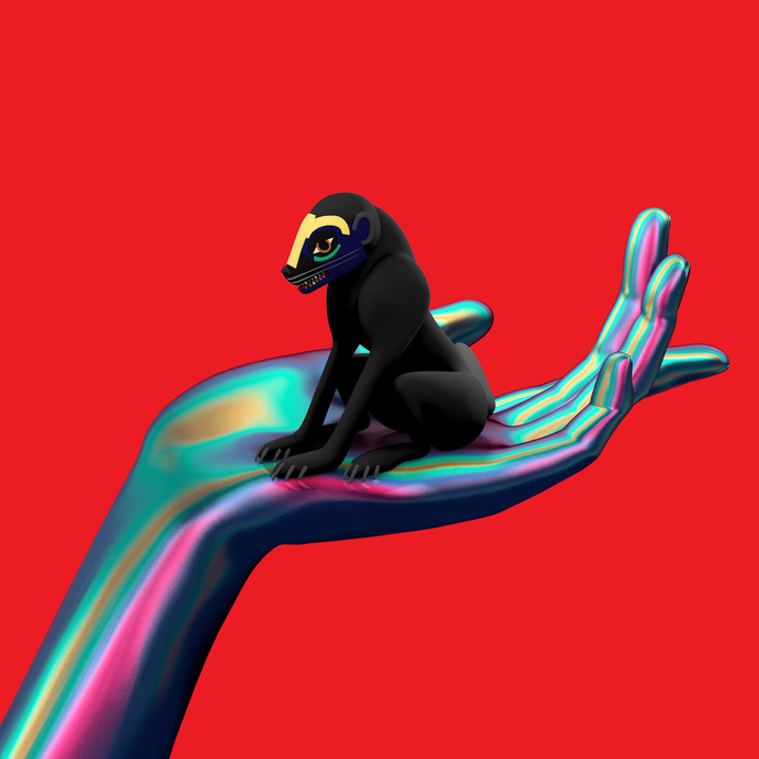 SBTRKT - Wonder Where We Land, A Hidden Place #cover #album #artwork