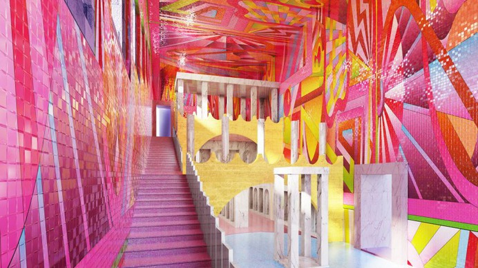 New Democratic Monument by Adam Nathaniel Furman