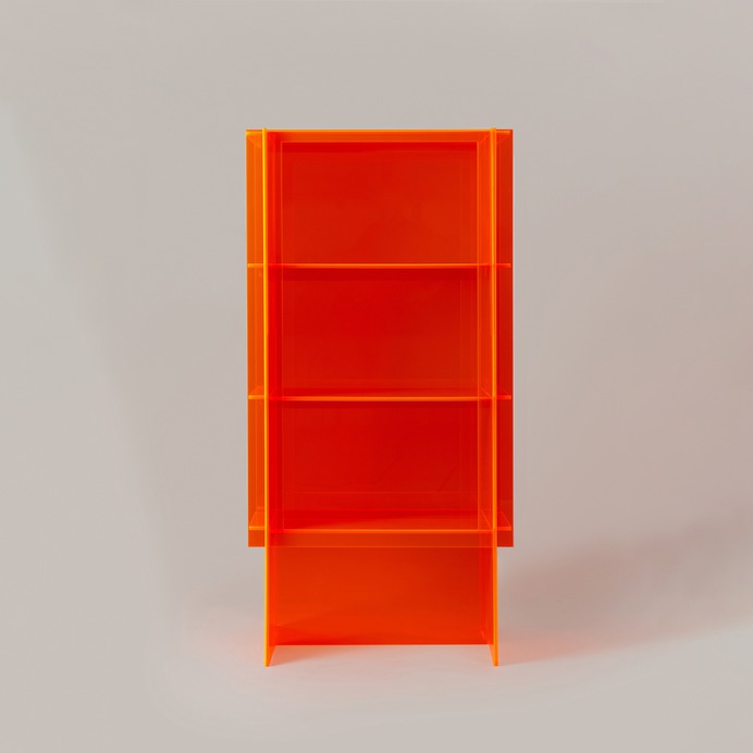 Fluo Cabinet by Will Choui