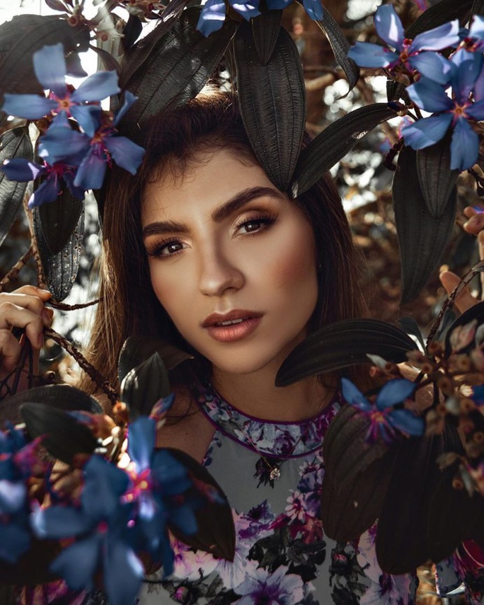 Gorgeous Female Portrait Photography by Karina Martins
