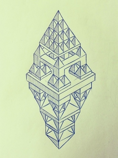 Gilgamesh #geometry #sketch #drawing