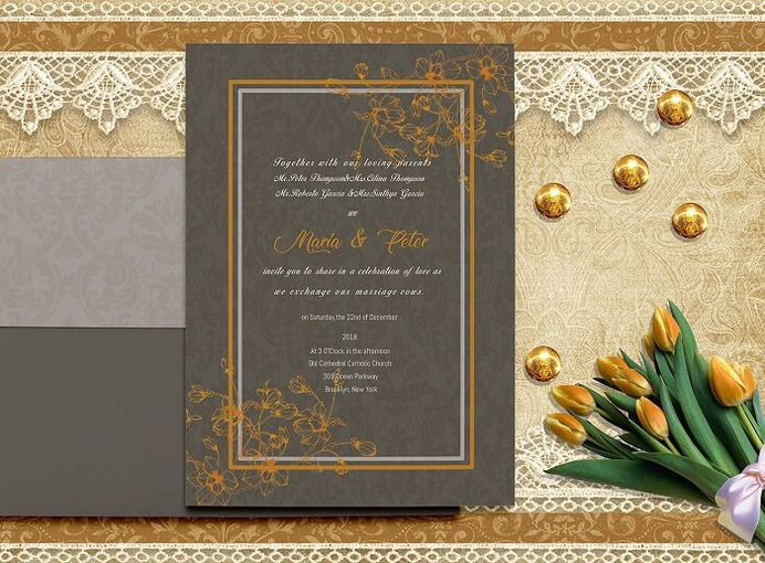 Royal Wedding Invitations