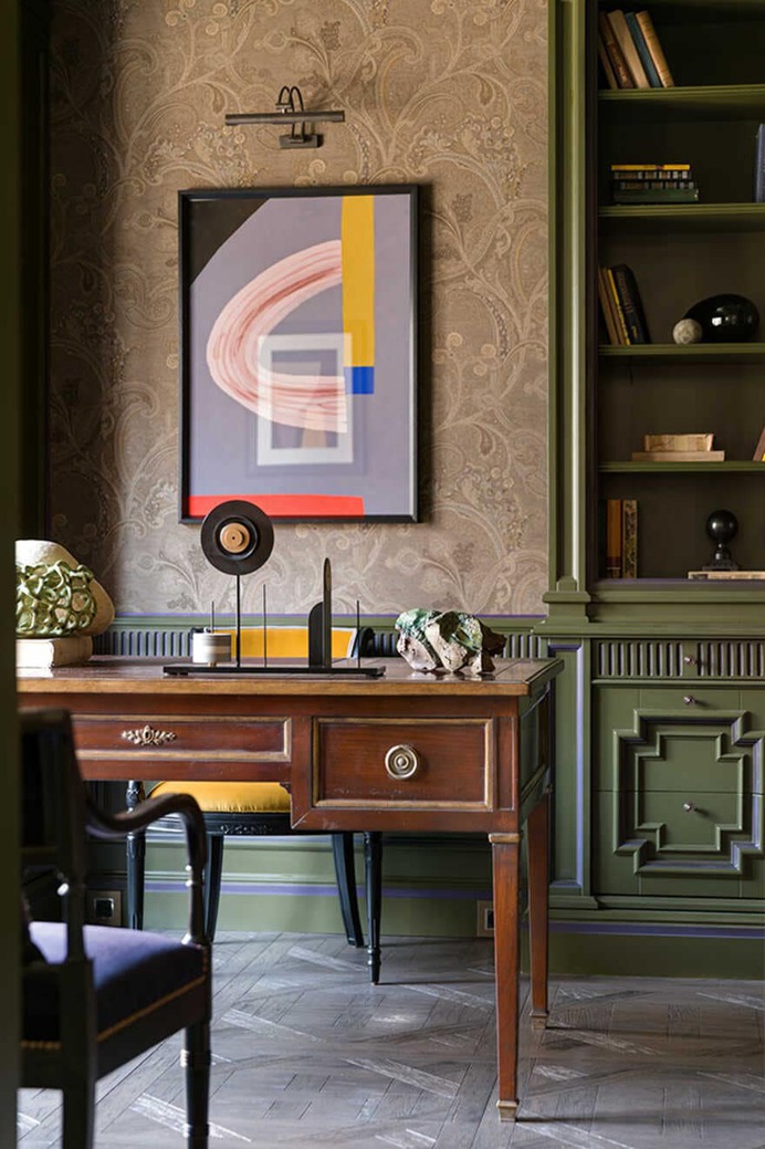 home office, Decoding by Alexandrine Lukach