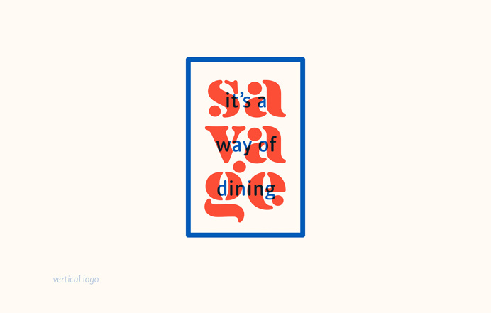 SAVAGE lobster restaurant on Behance