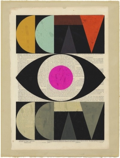 Evan Hecox « PICDIT #painting #paper #art