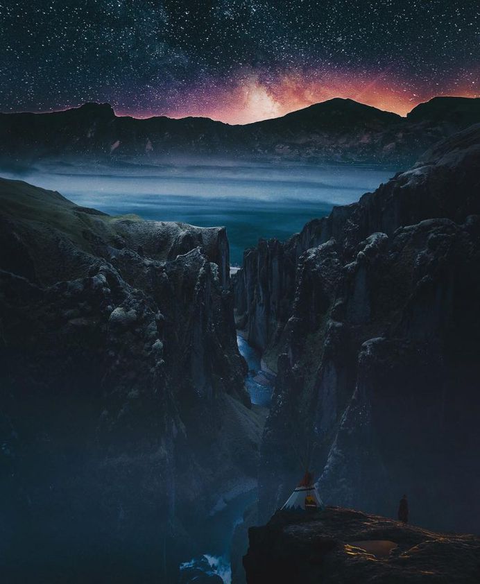 Dark and Fantasy Photo Manipulations by Renato Prkic aka 8thDamon