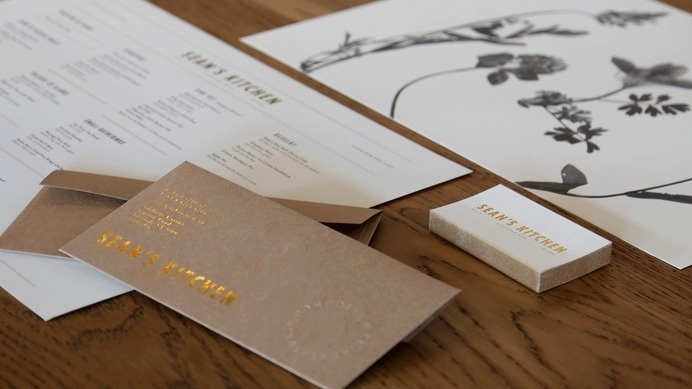 Projects | Gemma Warriner | Sean's Kitchen Adelaide #branding #design #graphic #restaurant #identity