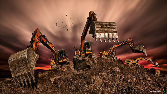 Dark World Of Machines By Slovakian Photographer Peter Majkut | Bored Panda #photography #machine