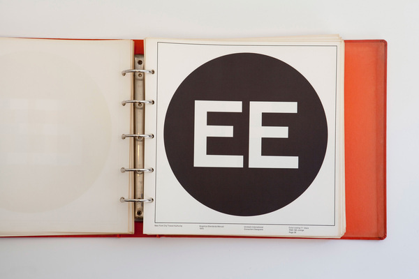 New York City Transit Authority Graphics Standards Manual #guidelines