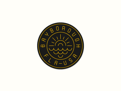 Bayborough Patch #seal #logo #basketball