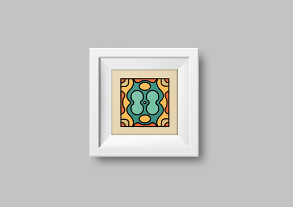 Visual frequencies on Behance #visual #heymikel #frequencies #chladni #illustration #patterns