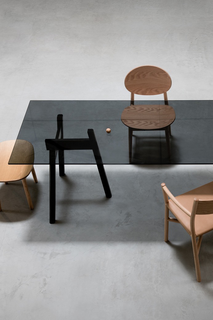 Kadai Table by Keiji Ashizawa