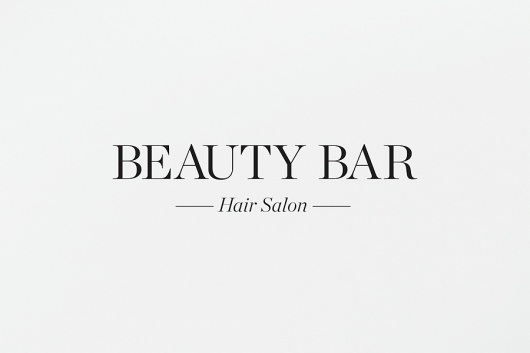 Beauty Bar - SAVVY #logo #identity #branding #typography