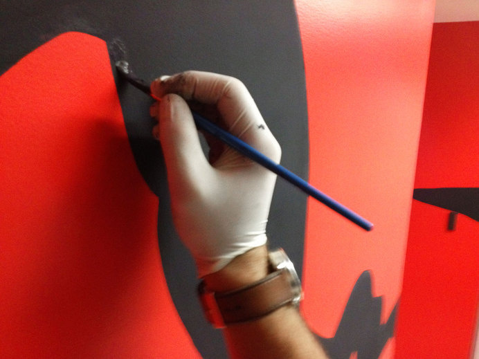 Ogilvy wall #ogilvy #wall