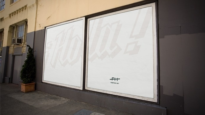 FH_BillboardHola #visual #billboard #design #graphic #advertising #identity