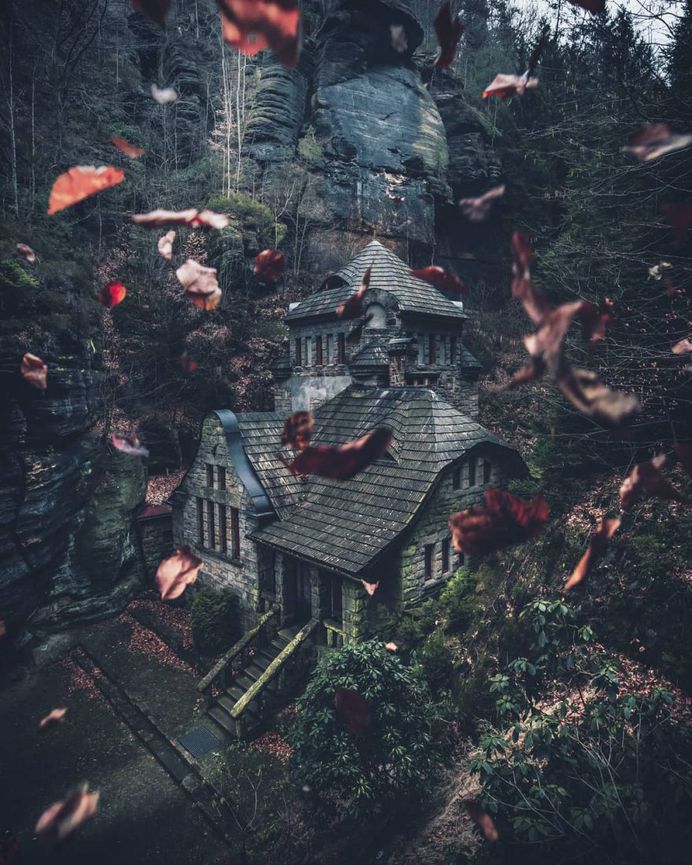 Stunning Moody Adventure Photography by Marcel Siebert