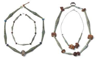 4 necklaces