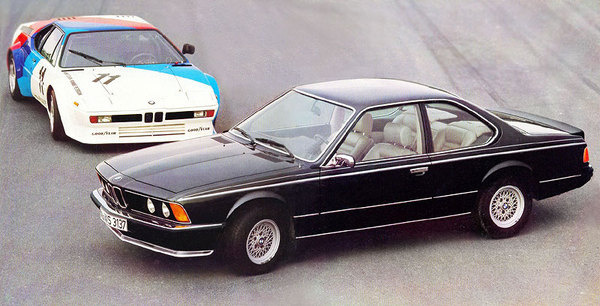 BMW E26 M1&E28, 6-Series. #coupe #auto