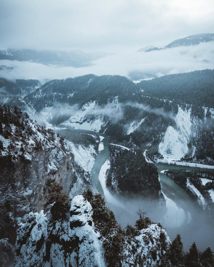 Moody Adventure and Landscape Photography by Silvan Schlegel