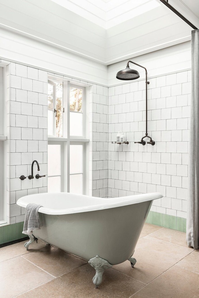 bathroom, Alteration and Addition of an Existing Victorian Cottage