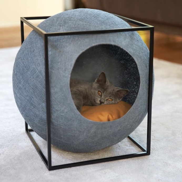 This collection of #cat #furniture adds class to your #home and #comfort for your cat! Create the perfect territory for your pet with these