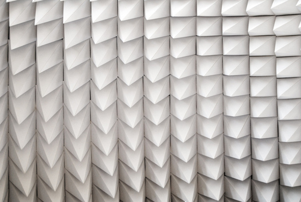 The Ridiculously Photogenic Project on Behance #modeling #generative #paper #installation