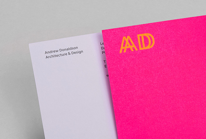 Andrew Donaldson Architecture & Design by M35 #graphic design #print