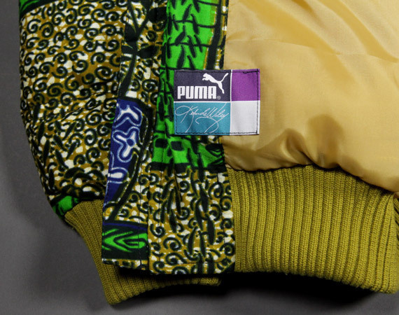 puma x kehinde wiley jacket 03 #puma #branding