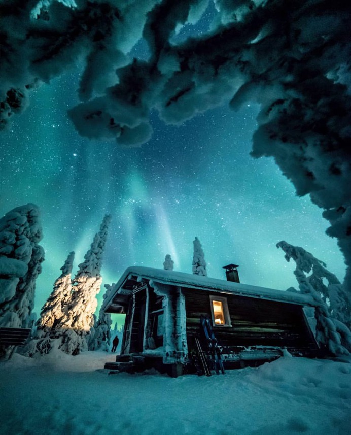 Fantastic Night Sky Photography in Finland by Jari Romppainen
