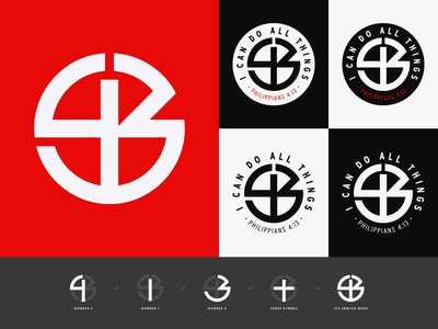 ICDAT '413' Logo Mark Emblem Design identity clean vector logo designer minimal clothing brand badge emblem numbers brand identity brand design branding logo design logo mark logo