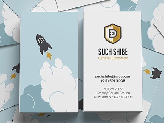 Such Shibe Business Card