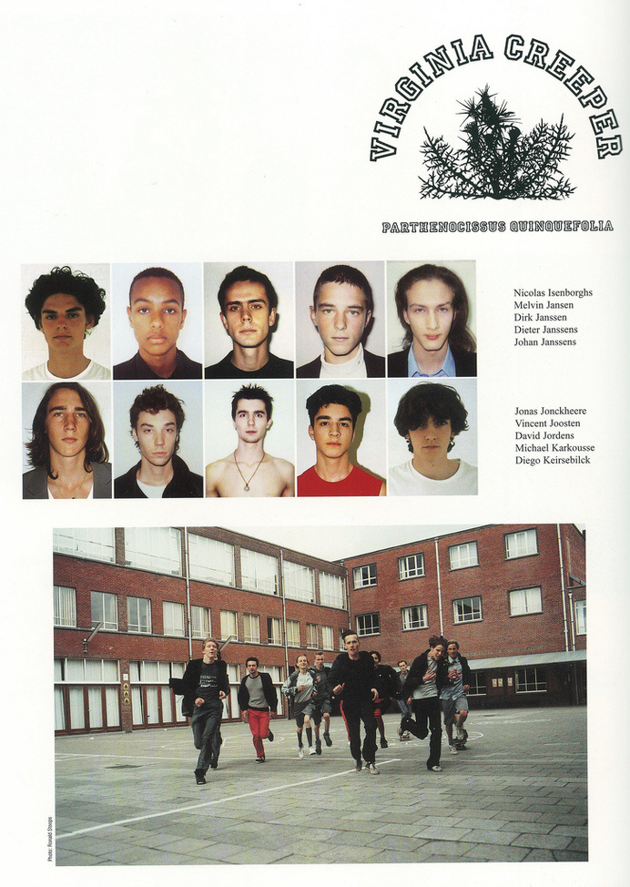 Raf Simons Redux A/W 2002 #fashion #raf #simons